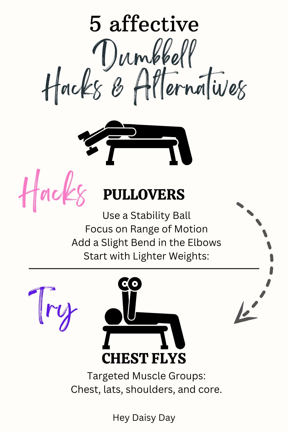 pull over dumbbell workout